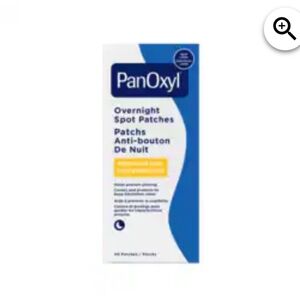 Overnight Spot Patches - White